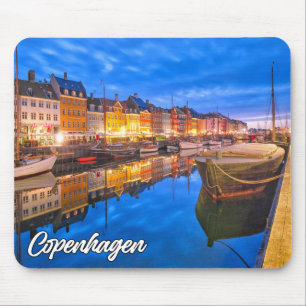Solnedgång över Köpenhamn, Danmark Musmatta