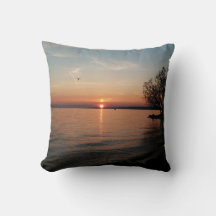 Solnedgång över Lake Ontario