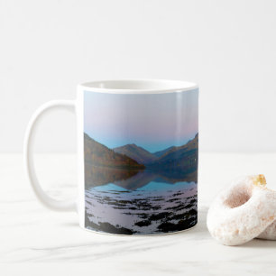 Solnedgång över Loch Fyne, Skottland Mugg