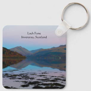Solnedgång över Loch Fyne, Skottlands Nyckelring