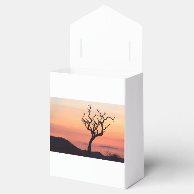 Solnedgång över Madikwe Presentaskar (Öppnad)