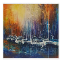 "Solnedgång över Moreton Bay"
