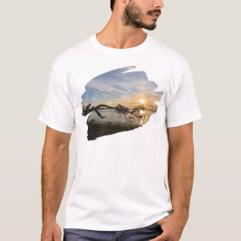 Solnedgång över Öster Bay T Shirt