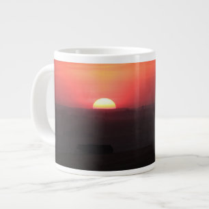 Solnedgång över Palouse Jumbo Mugg