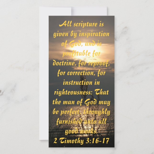 Solnedgång över Sjö Michigan Print eller Bible Boo (Framsida)