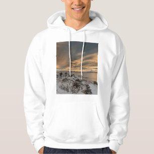 Solnedgång över sjön Myvatn, Island Sweatshirt