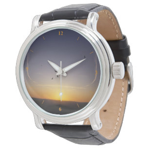 Solnedgång över Sussex Armbandsur