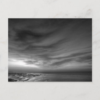 Solnedgång över sydöstra England Vykort