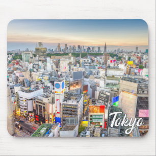 Solnedgång över Tokyo, Japan Musmatta