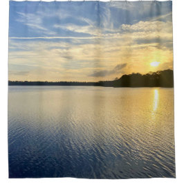 Solnedgång över Wildcat Lake