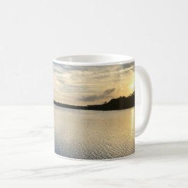 Solnedgång över Wildcat Lake Kaffemugg