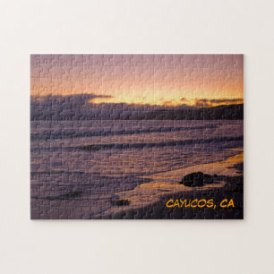 Solnedgång på Cayucos Pussel