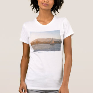 Solnedgång på den Luxor T-tröja Tee Shirt
