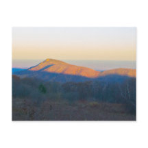 Solnedgång på gamla Rag Mountain, Shenandoah NP, V
