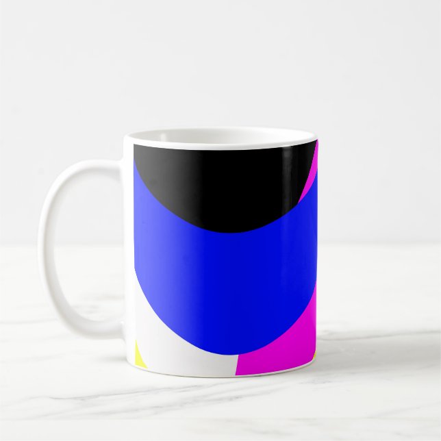 Solnedgång på havet kaffemugg (Vänster)