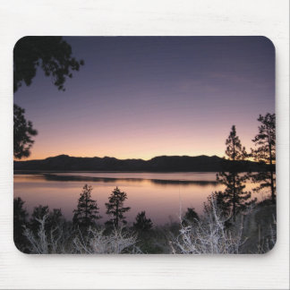 Solnedgång på Lake Tahoe Musmatta