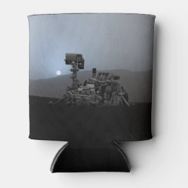 Solnedgång på Mars Curiosity Rover
