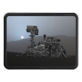 Solnedgång på Mars Curiosity Rover Dragkroksskydd