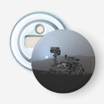 Solnedgång på Mars Curiosity Rover