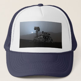 Solnedgång på Mars Curiosity Rover Keps