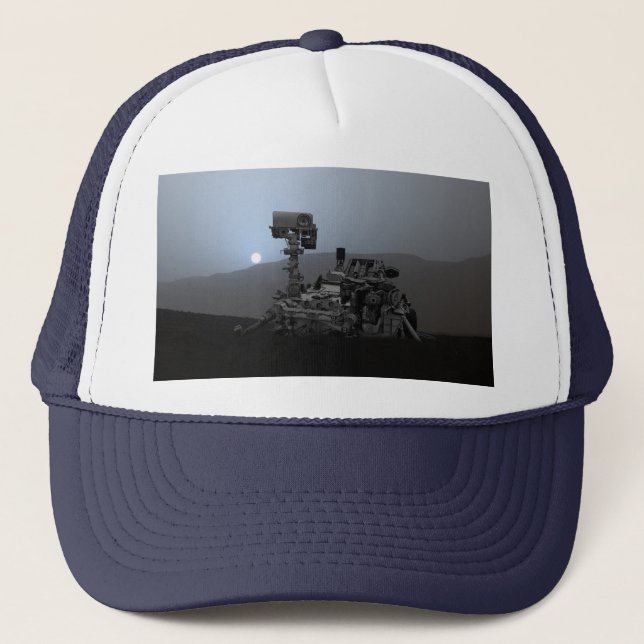 Solnedgång på Mars Curiosity Rover Keps (Framsida)