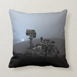 Solnedgång på Mars Curiosity Rover Kudde
