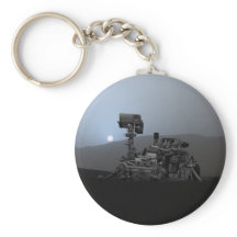 Solnedgång på Mars Curiosity Rover