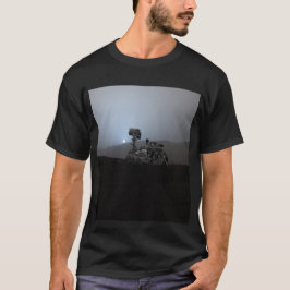 Solnedgång på Mars Curiosity Rover T Shirt