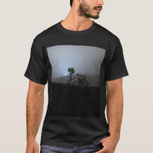 Solnedgång på Mars Curiosity Rover T Shirt