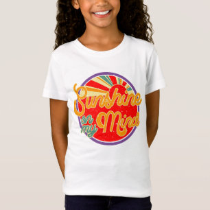 Solnedgång på mitt minn - roligt på sommaren t shirt