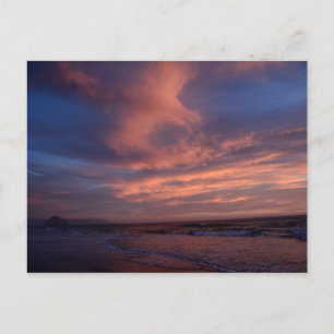 Solnedgång på Morro Strand Vykort