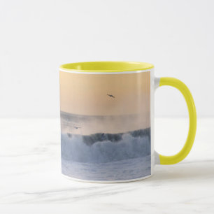 Solnedgång på Rockaway Mugg