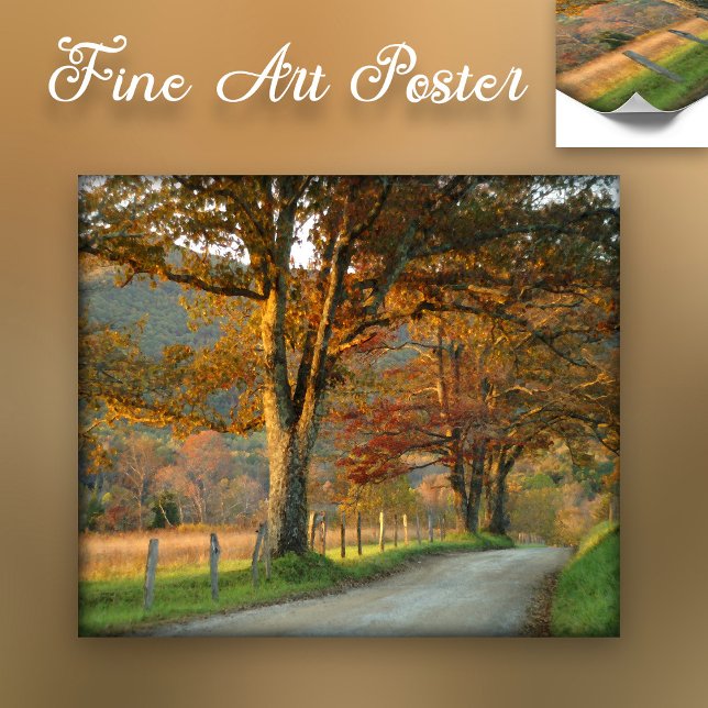 Solnedgång på Sparks Lane Poster (Skapare uppladdad)