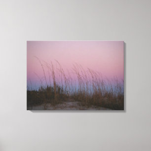 Solnedgång på Sullivan's Island, SC Canvastryck