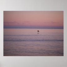 Solnedgång på Sullivans ö