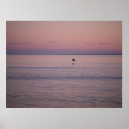 Solnedgång på Sullivans ö Poster