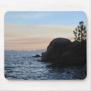 Solnedgång på Tahoe Musmatta