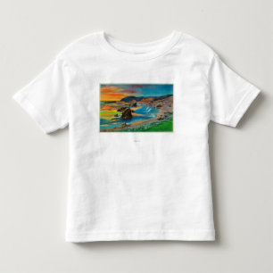 Solnedgång på udd San SebastianCoast Tee