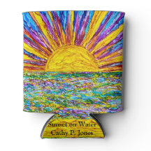 Solnedgång på Vatten-kolern