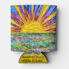 Solnedgång på Vatten-kolern