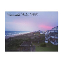 Solnedgång på visitkortet