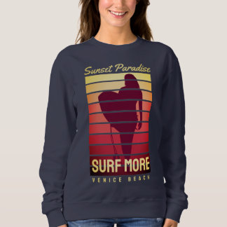 Solnedgång Paradis Surf T Shirt