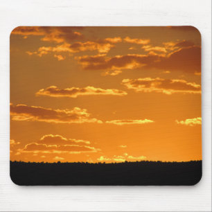 Solnedgång Photo Bright Orange Evening Himlar ligg Musmatta