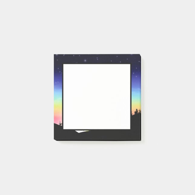 Solnedgång Post-it Block (Framsida)