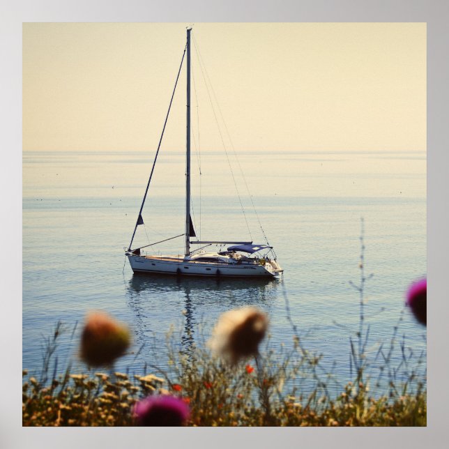 Solnedgång Poster (Framsidan)