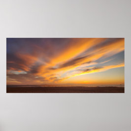 Solnedgång Poster