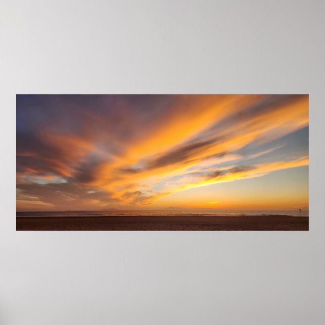 Solnedgång Poster (Framsidan)