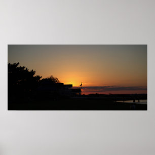 Solnedgång - Poster