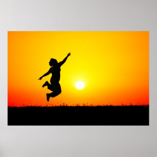Solnedgång Poster