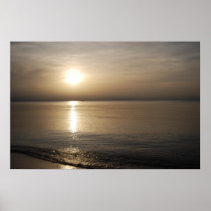 Solnedgång Poster